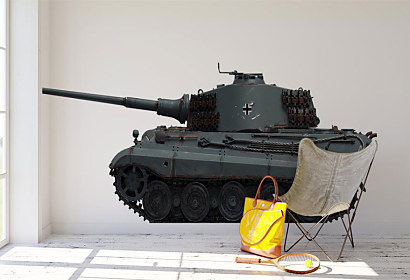 Fototapeta Model tanku tank